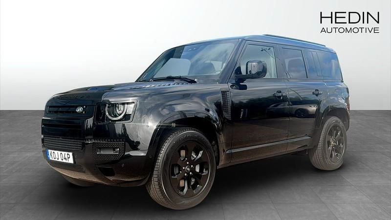 Svart (black) Ny 2025 Land Rover Defender SE Dynamic SUV | 1 285 600 kr - Bild 1/4