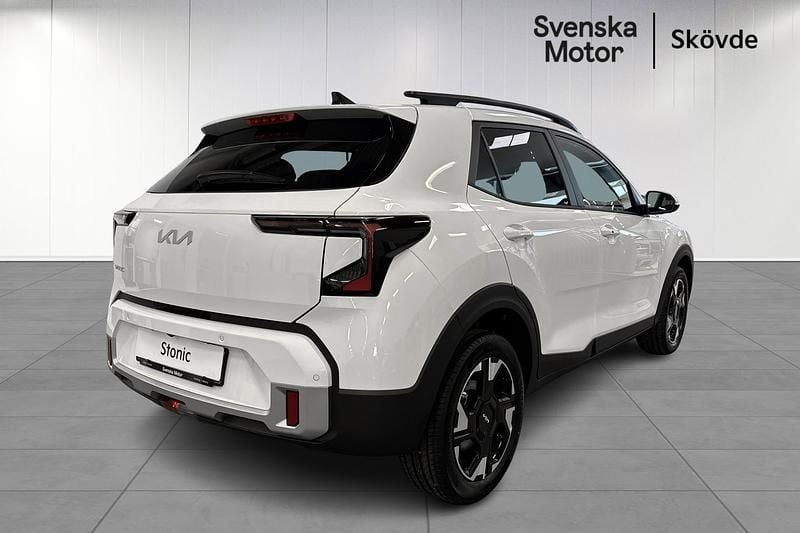Ny Kia Stonic Advance 116 HK (85 kW) 2026 Vit SUV