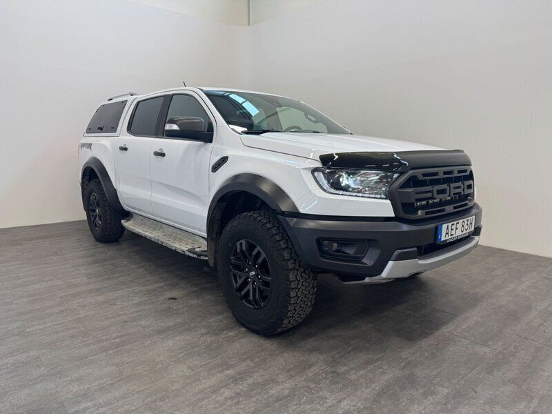 Vit Begagnad 2020 Ford Ranger Raptor Pickup | 445 000 kr (Marknadspris) - Bild 1/4