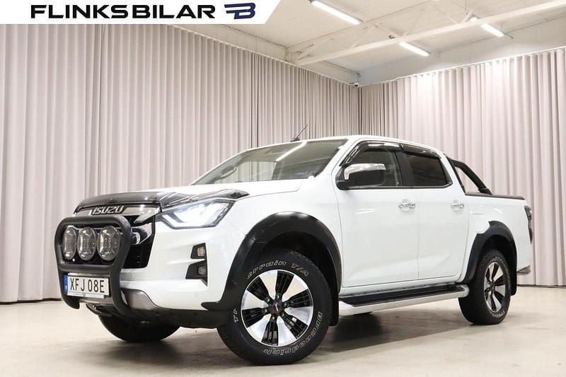 Vit Begagnad 2020 Isuzu D-Max Pickup | 469 900 kr (Marknadspris) - Bild 1/4