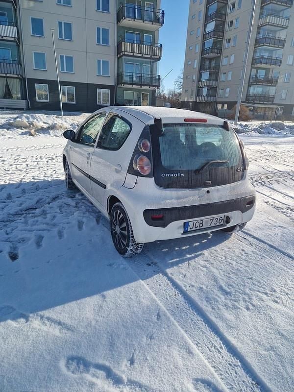 Begagnad Citroën C1 68 HK (50 kW) 2009 Halvkombi