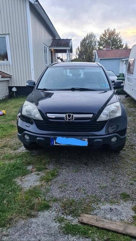 Svart Begagnad 2007 Honda CR-V SUV | 50 000 kr (Lite dyr) - Bild 1/4