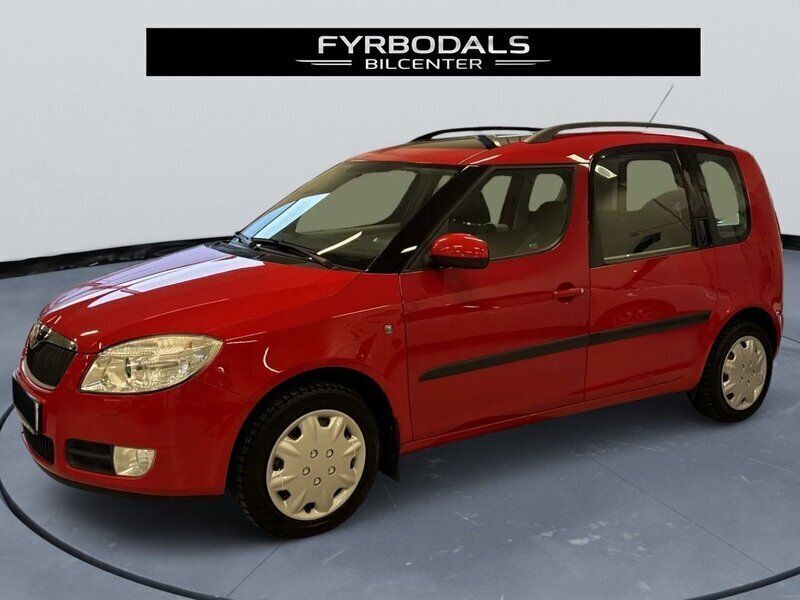 Röd Begagnad 2007 Skoda Roomster Sport Kombi | 39 500 kr - Bild 1/4
