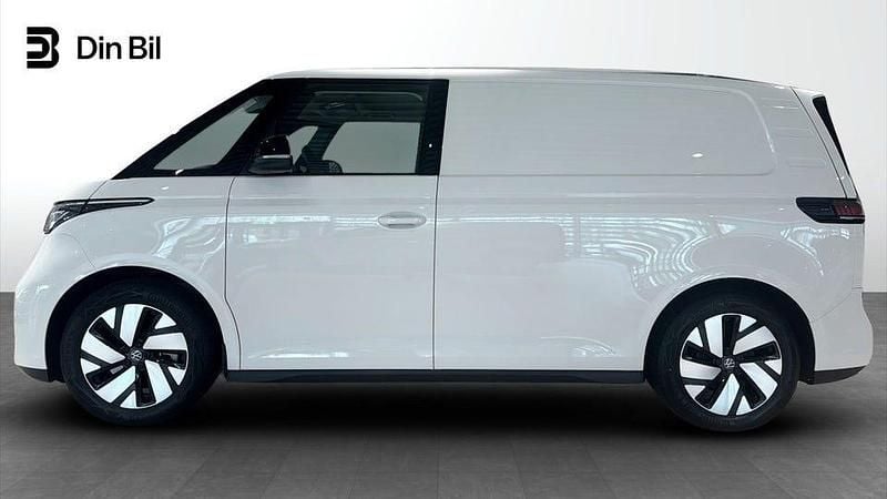 Begagnad VW ID. Buzz SE 150 kW (204 HK) 2024 Vit (candyvit) Minibuss