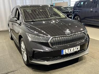 Begagnad Skoda Enyaq iV 152 kW (207 HK) 2021 Svart SUV