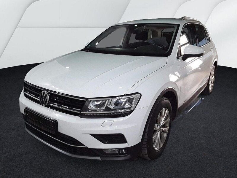 Vit Begagnad 2019 VW Tiguan SUV | 199 900 kr - Bild 1/4