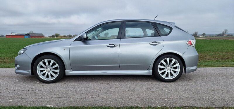 Silver Begagnad 2008 Subaru Impreza Halvkombi | 17 000 kr (Superpris) - Bild 1/4