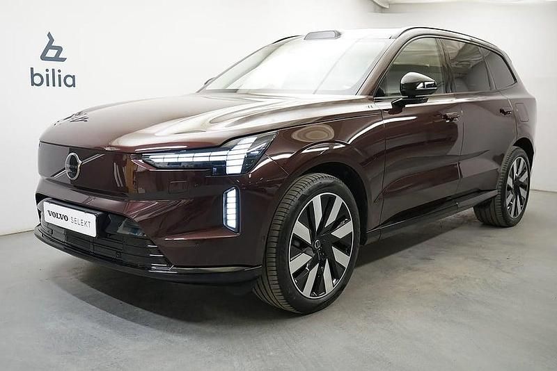 Mörkröd Ny 2025 Volvo EX90 Performance SUV | 989 900 kr (Dyr) - Bild 1/3