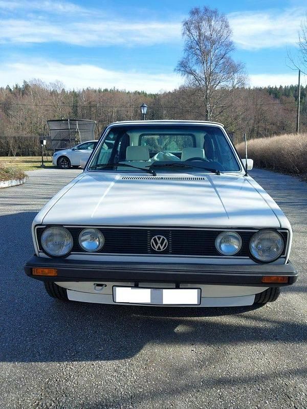 Begagnad 1986 VW Golf Cabriolet Cab | 62 000 kr - Bild 1/4