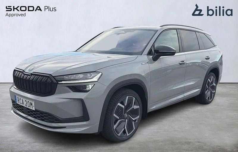 Grå Ny 2025 Skoda Kodiaq SportLine SUV | 469 000 kr (Bra pris) - Bild 1/4
