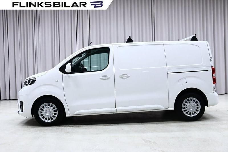 Vit Begagnad 2021 Toyota Proace Minibuss | 229 900 kr - Bild 1/4