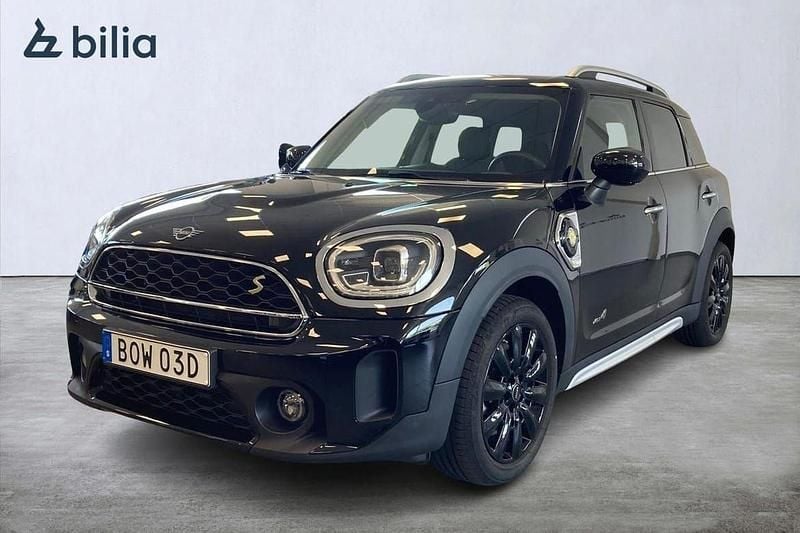 Svart Begagnad 2021 Mini Cooper Countryman SUV | 319 900 kr (Marknadspris) - Bild 1/3