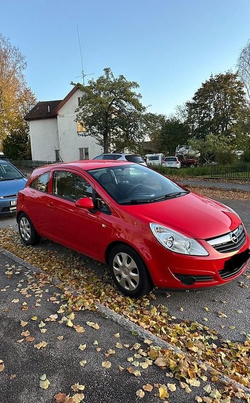 Begagnad 2008 Opel Corsa Halvkombi | 40 000 kr (Marknadspris) - Bild 1/1