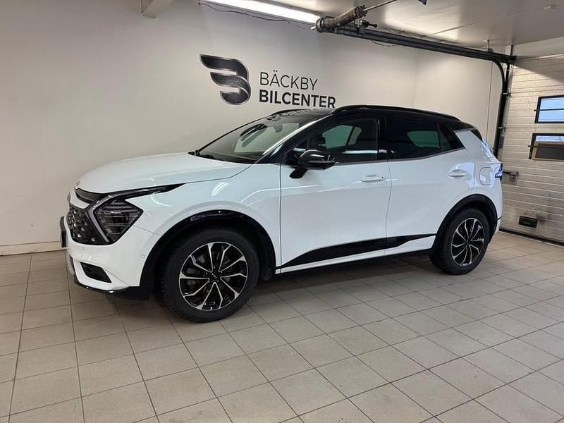 Begagnad Kia Sportage GT-Line 230 HK (169 kW) 2021 Vit SUV