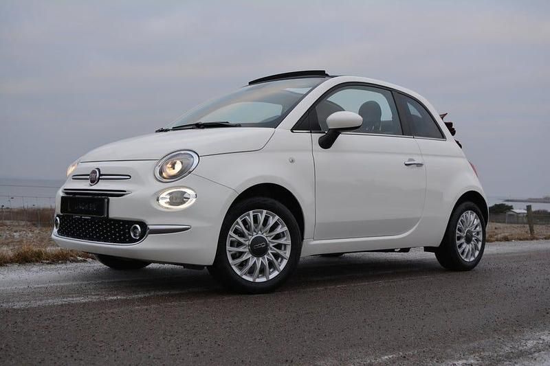 Begagnad Fiat 500C 71 HK (52 kW) 2023 Vit Cab