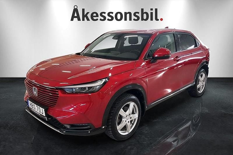Röd Begagnad 2022 Honda HR-V Advance SUV | 289 000 kr (Marknadspris) - Bild 1/4