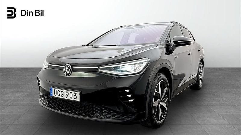 Svart Begagnad 2023 VW ID.4 GTX SUV | 359 500 kr (Superpris) - Bild 1/1