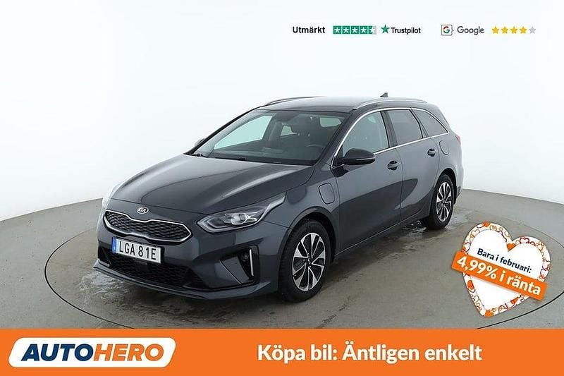 Grå Begagnad 2021 Kia Ceed Sportswagon Kombi | 199 000 kr (Superpris) - Bild 1/4