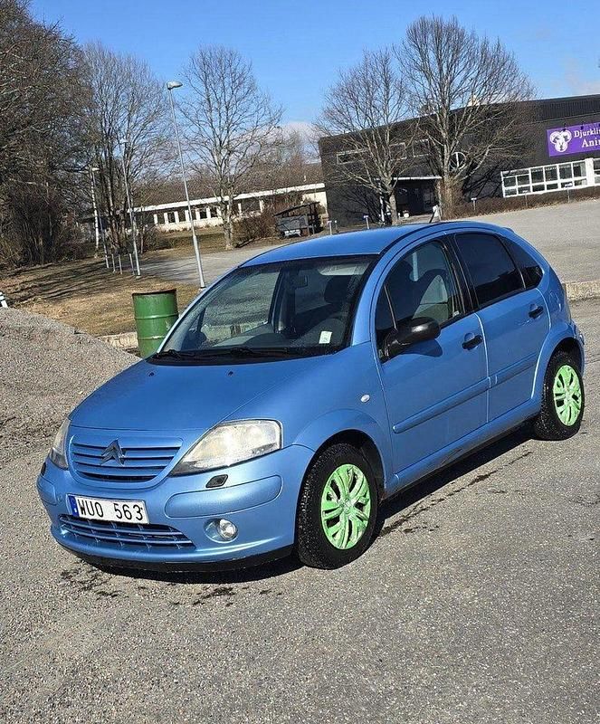 Begagnad 2005 Citroën C3 Halvkombi | 19 700 kr (Marknadspris) - Bild 1/4