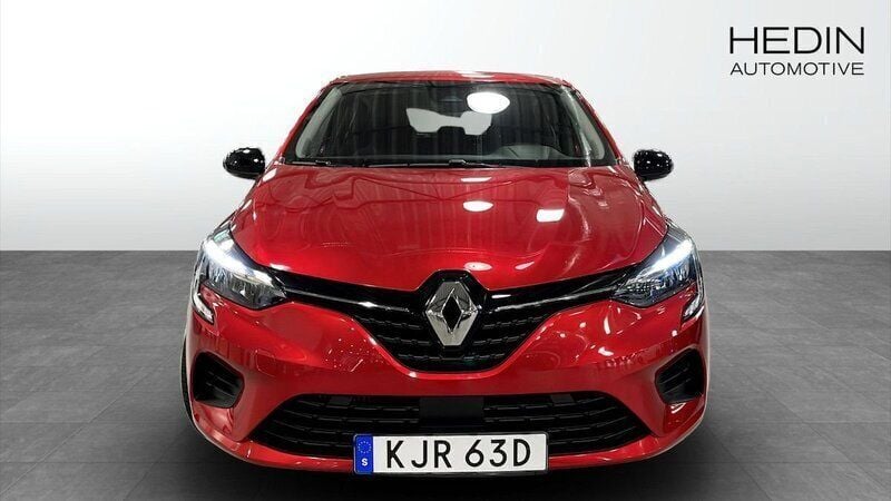 Begagnad Renault Clio V Equilibre 92 HK (67 kW) 2023 Röd Halvkombi