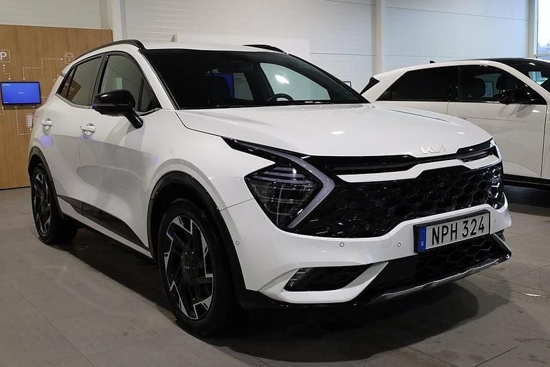 Begagnad Kia Sportage GT-Line 265 HK (194 kW) 2022 Vit SUV