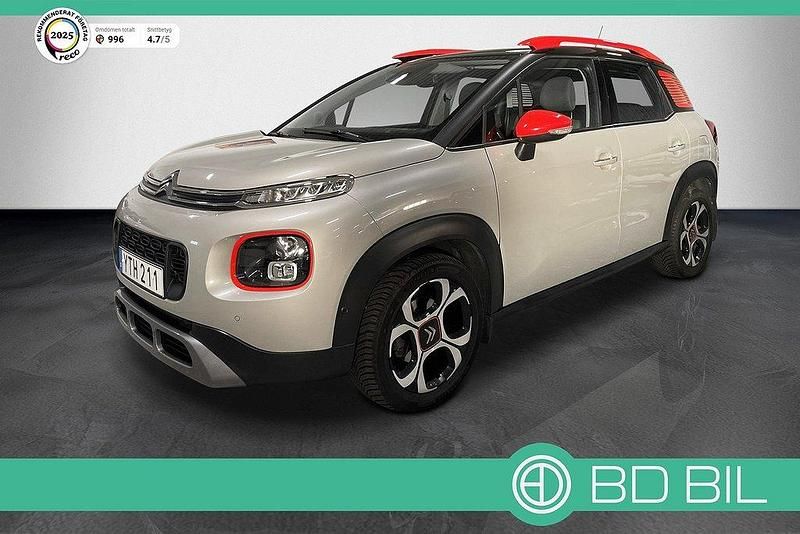 Brun (gråmetallic) Begagnad 2017 Citroën C3 Aircross PureTech SUV | 149 990 kr (Marknadspris) - Bild 1/4