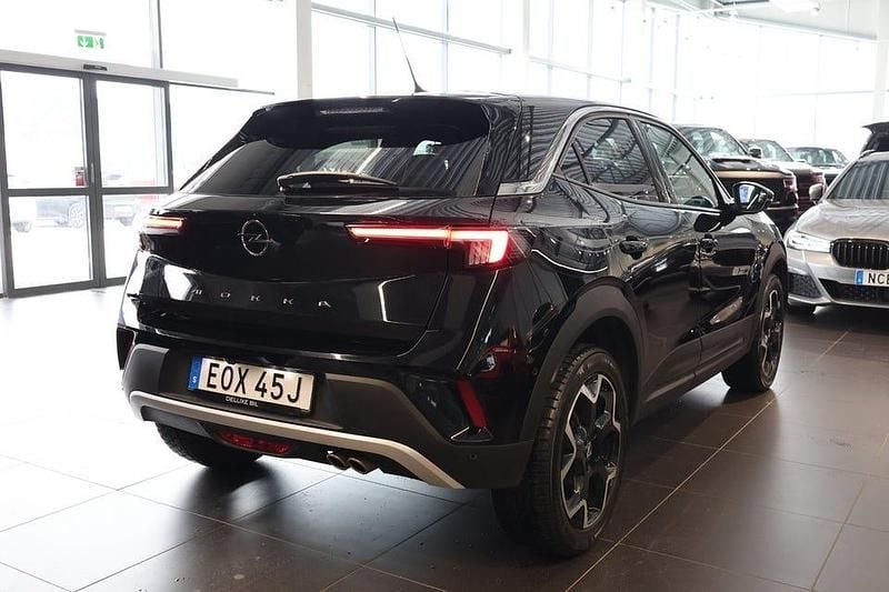 Begagnad Opel Mokka Ultimate 131 HK (96 kW) 2023 Svart SUV