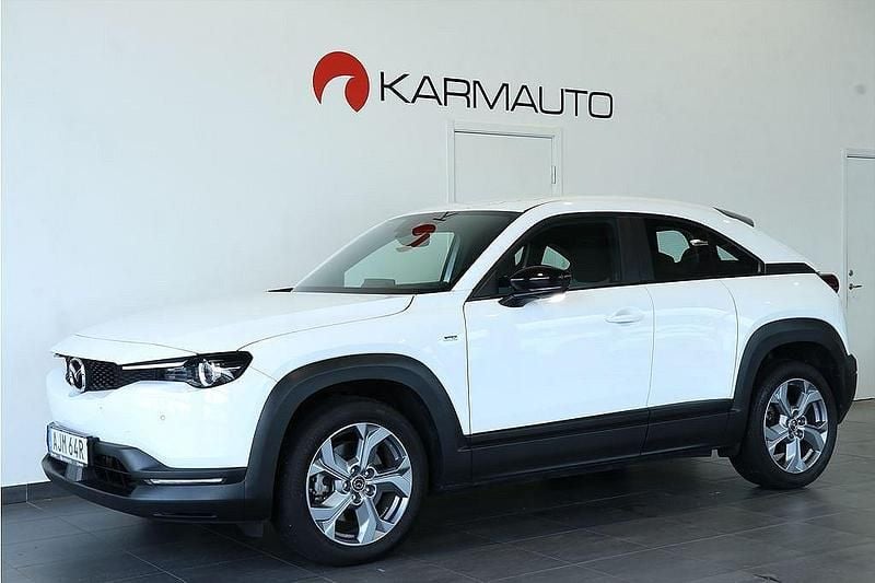 Vit Begagnad 2022 Mazda MX30 Exclusive SUV | 158 800 kr (Bra pris) - Bild 1/4