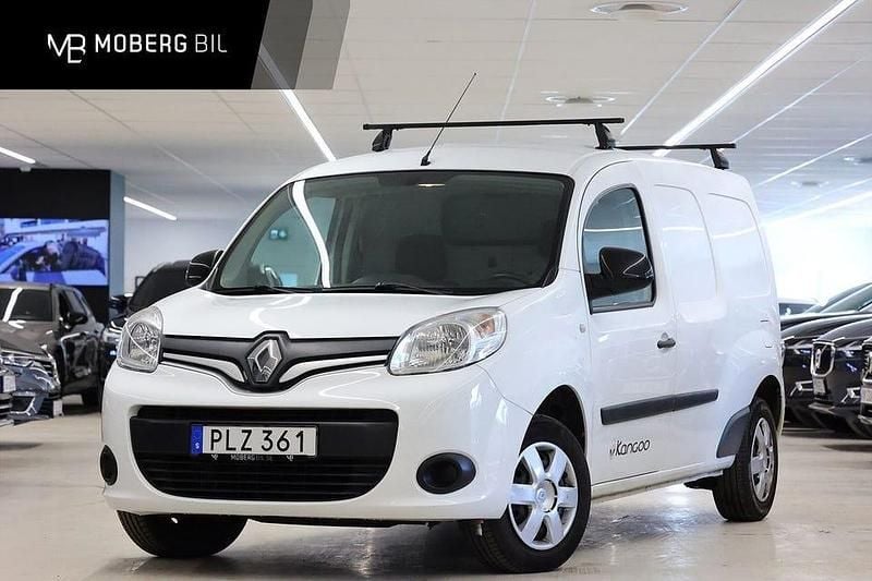 Vit Begagnad 2017 Renault Kangoo Minibuss | 119 900 kr (Dyr) - Bild 1/2