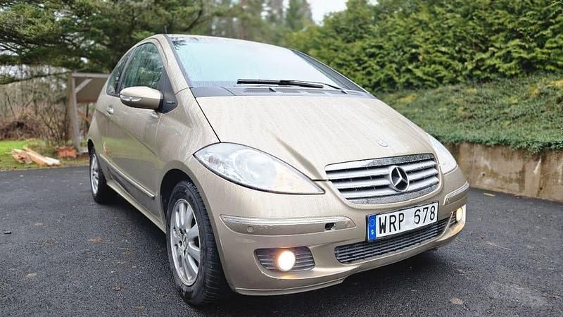 Begagnad 2005 Mercedes A180 Halvkombi | 39 000 kr - Bild 1/4