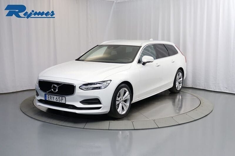 Vit Begagnad 2020 Volvo V90 Momentum Kombi | 199 800 kr (Bra pris) - Bild 1/4