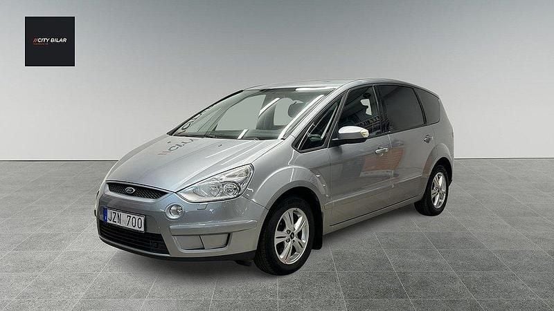 Grå Begagnad 2009 Ford S-MAX S Minibuss | 59 900 kr - Bild 1/4