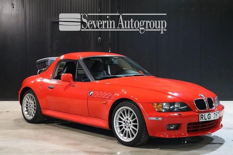 Röd Begagnad 1997 BMW Z3 Cab | 189 000 kr - Bild 1/4