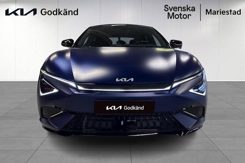 Begagnad Kia EV6 GT 478 kW (650 HK) 2024 Blå SUV