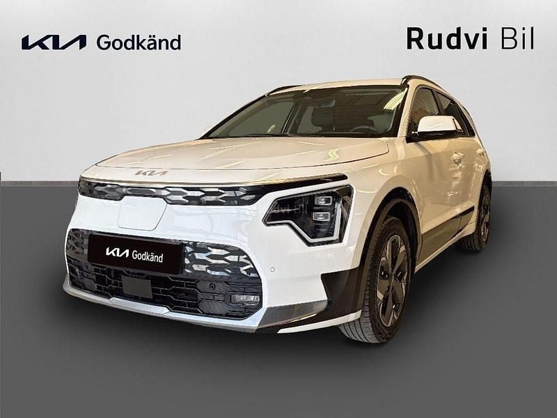 Vit Begagnad 2022 Kia e-Niro MY23 SUV | 324 900 kr (Dyr) - Bild 1/4
