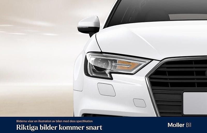 Begagnad Audi A3 Proline 150 HK (110 kW) 2018 Ibisvit Sedan
