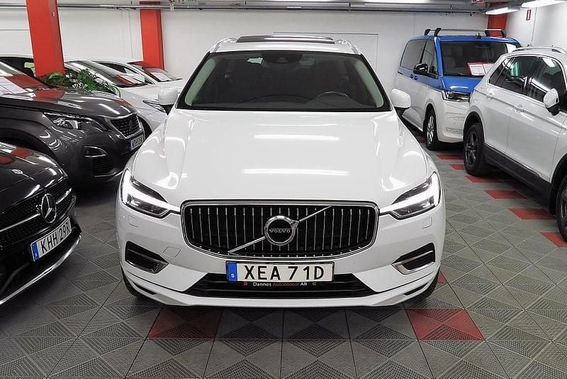 Begagnad Volvo XC60 Inscription 253 HK (186 kW) 2021 Vit SUV