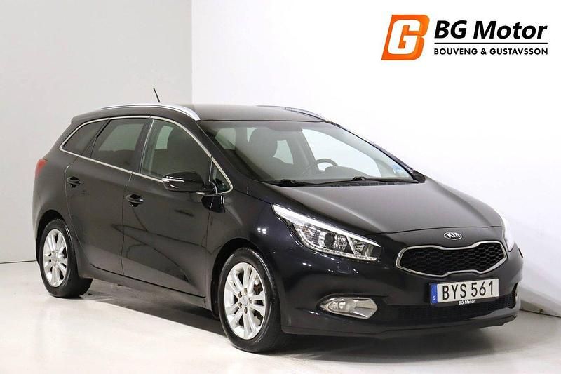 Svart Begagnad 2013 Kia Ceed Comfort Kombi | 99 000 kr (Lite dyr) - Bild 1/3