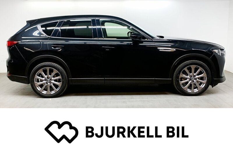 Svart Begagnad 2022 Mazda CX-60 SUV | 419 900 kr (Marknadspris) - Bild 1/4