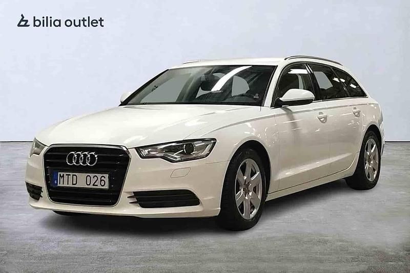 Vit Begagnad 2012 Audi A6 Kombi | 139 900 kr (Marknadspris) - Bild 1/1