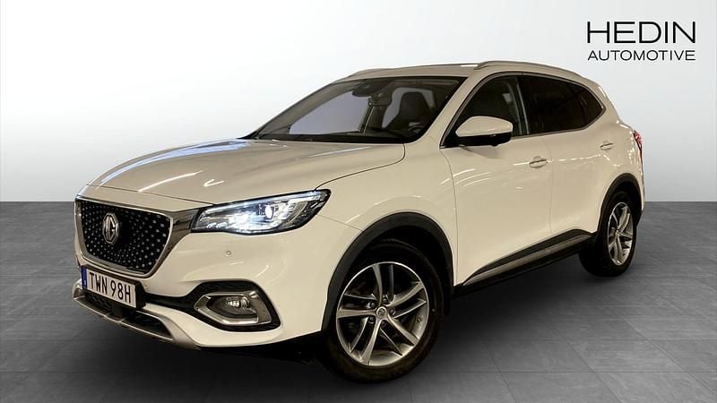 Vit (white) Begagnad 2022 MG EHS Luxury SUV | 229 900 kr (Marknadspris) - Bild 1/4