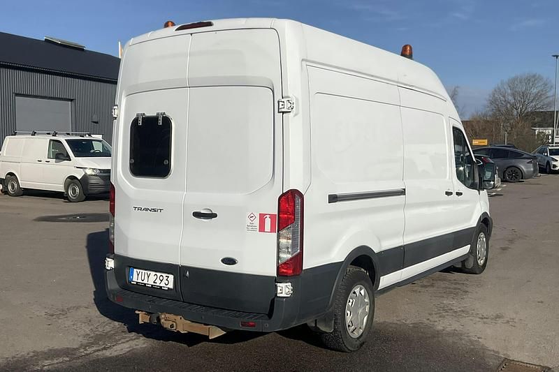 Begagnad Ford Transit 130 HK (95 kW) 2018 Vit Halvkombi