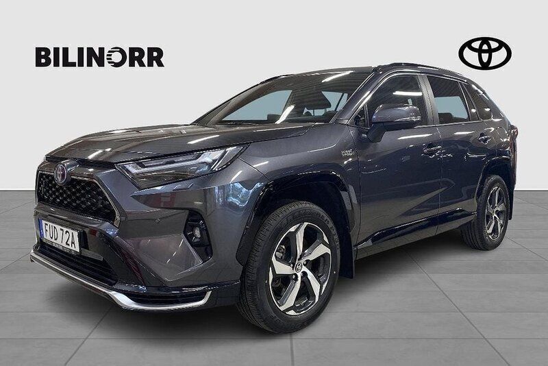 Mörkgrå Begagnad 2023 Toyota RAV4 Hybrid Edition SUV | 489 900 kr (Lite dyr) - Bild 1/4