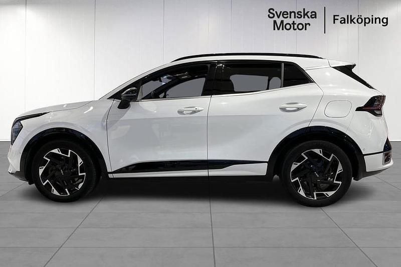 Begagnad Kia Sportage GT-Line 268 HK (197 kW) 2023 Vit SUV