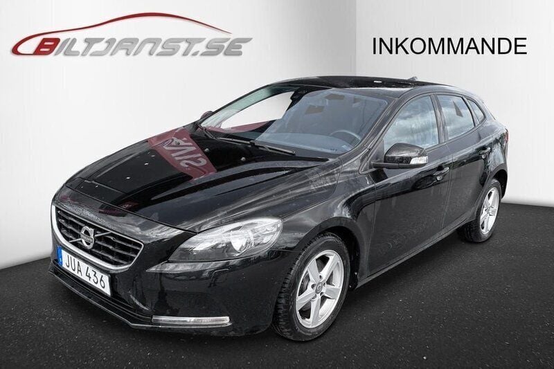 Svart Begagnad 2015 Volvo V40 Kombi | 129 900 kr (Superpris) - Bild 1/4