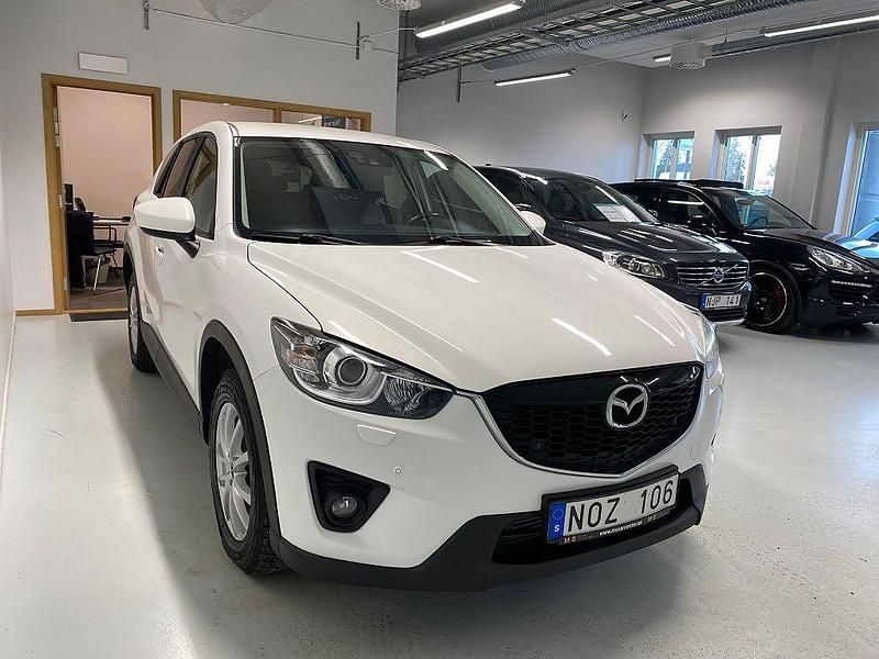 Begagnad Mazda CX-5 176 HK (129 kW) 2013 Vit SUV