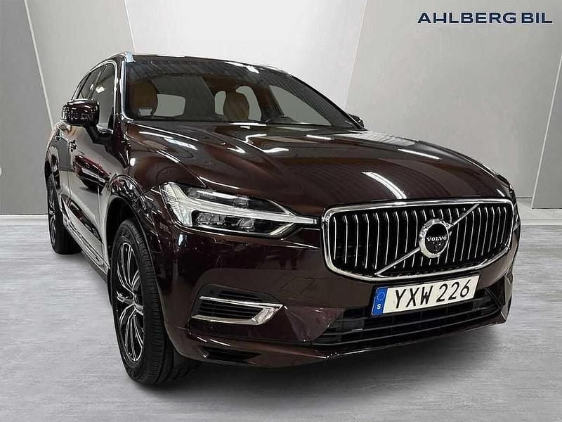 Mörkbrun Begagnad 2018 Volvo XC60 Inscription SUV | 369 500 kr (Dyr) - Bild 1/3