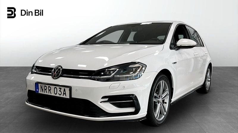 Vit Begagnad 2020 VW Golf VII GT Kombi | 229 000 kr (Marknadspris) - Bild 1/4