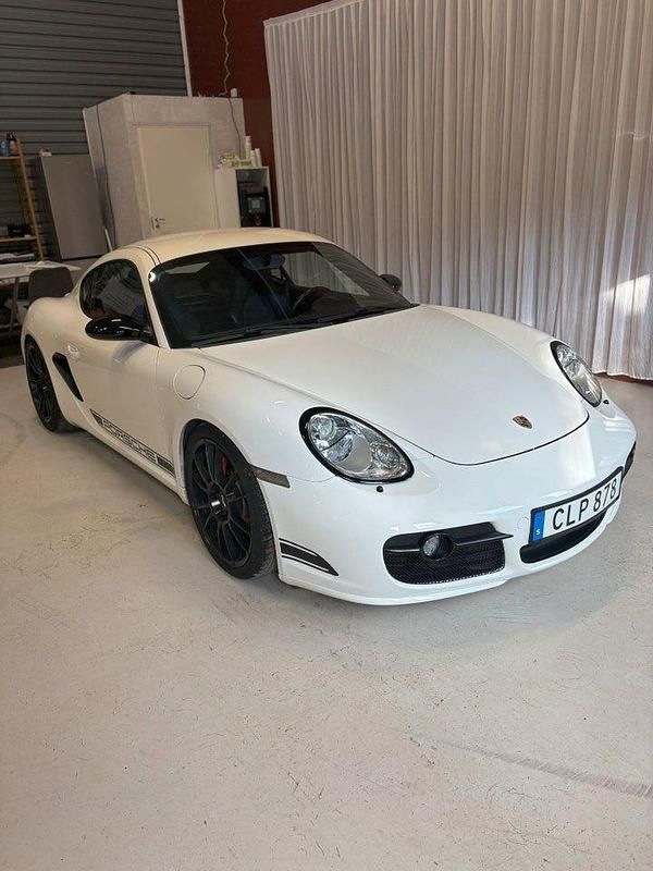 Vit Begagnad 2007 Porsche Cayman S Sportkupé | 379 000 kr - Bild 1/4
