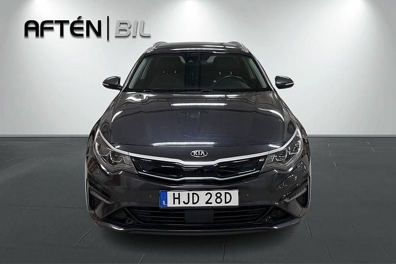 Begagnad Kia Optima Sport 154 HK (113 kW) 2019 Grå Kombi